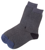 Н417 Мужские носки (серый)